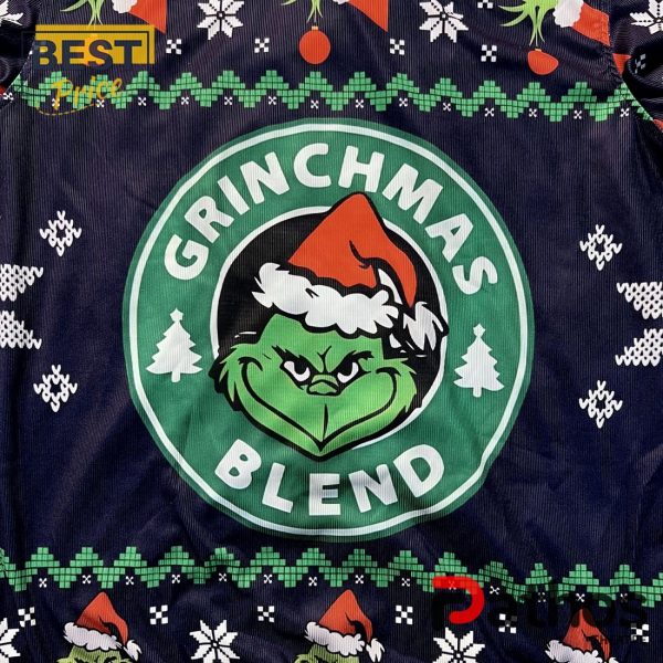 Grinchmas Blend 2024 Christmas Ugly Sweater