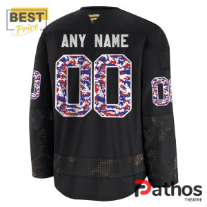 vegas golden knights 2024 military custom hockey jersey 2 VD75f