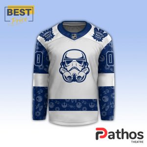 toronto maple leafs x hello kitty 50th hockey jersey 3 SZY80