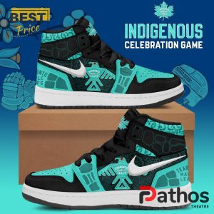 toronto maple leafs 2024 indigenous heritage air jordan 1 hightop 2 rGakE