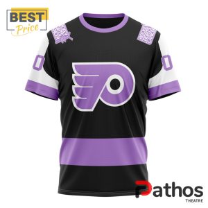 nhl philadelphia flyers home in lavender hockey fight cancer hoodie 8 DRkwa