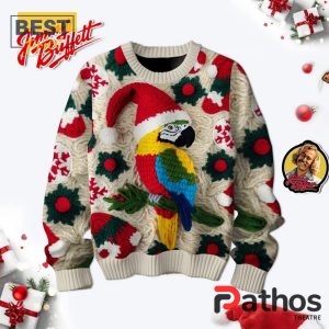 Jimmy Buffett Christmas Ugly Sweater