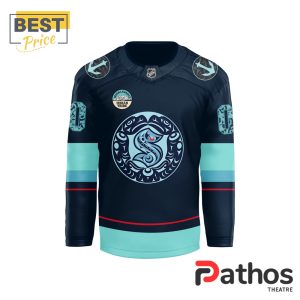 seattle kraken x 2024 nhl native american heritage hockey jersey 2 P4soZ