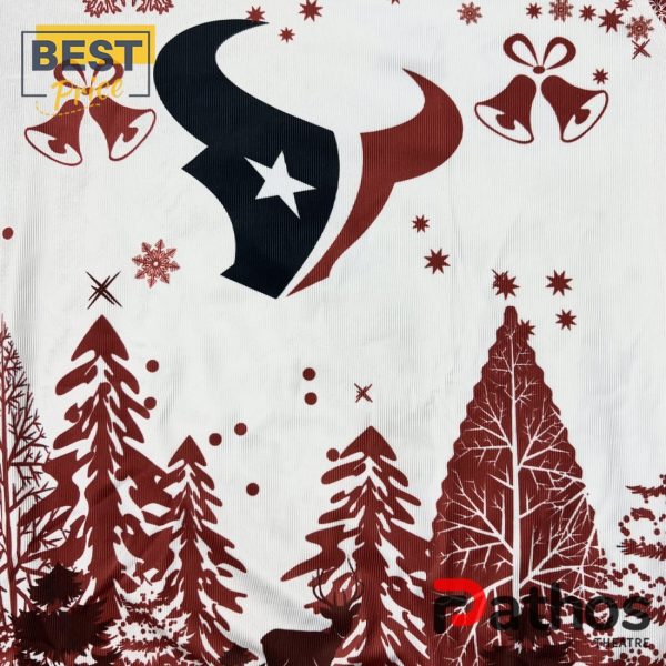 Houston Texans 2024 Christmas Ugly Sweater