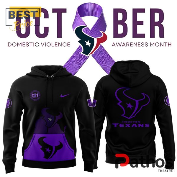 Houston Texans 2024 Domestic Violence Hoodie