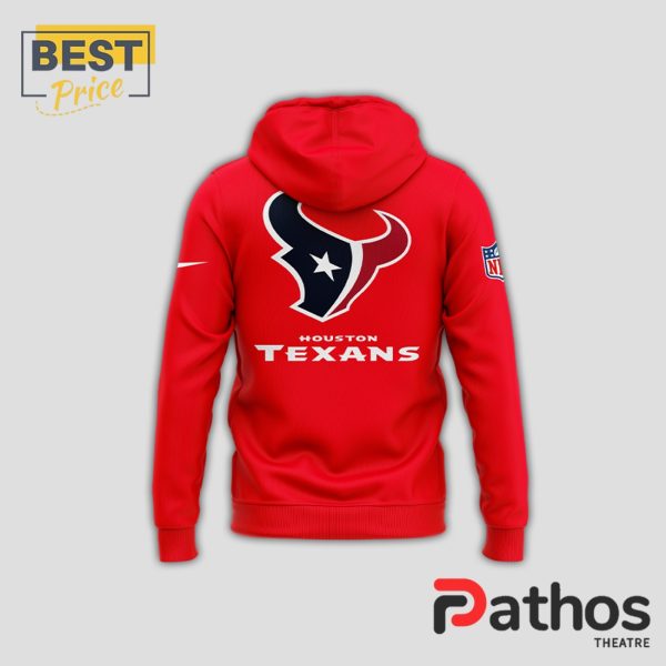 Houston Texans Legends Community Chevron Hoodie