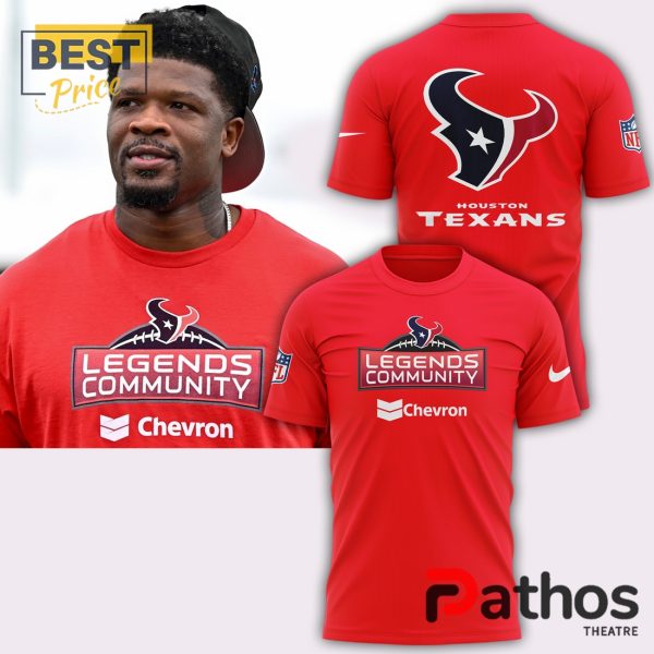 Houston Texans Legends Community Chevron Hoodie