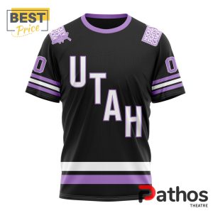 nhl utah hockey club home in lavender hockey fight cancer hoodie 8 l7eOM