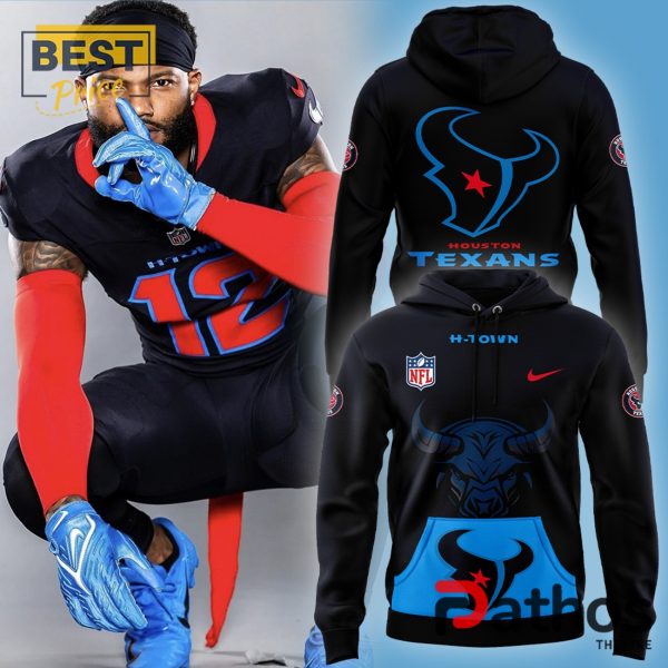 HTown Blue Houston Texans Alternate Game Hoodie