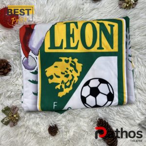 liga mx club leon christmas gifts ugly sweater 2 Rzczt