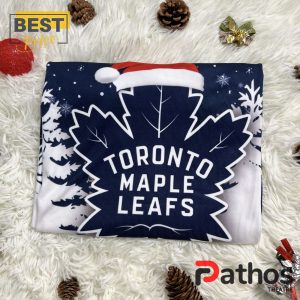 toronto maple leafs 2024 christmas ugly sweater 3 lGo0Y