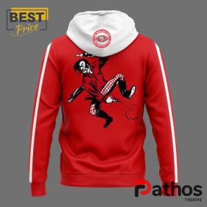 san francisco 49ers throwback red hoodie 3 QbEvV