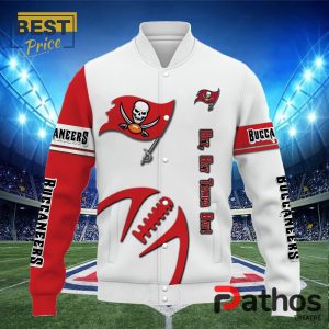 nfl tampa bay buccaneers team baseball jacket 2 aOZnh