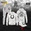 Indianapolis Colts Camo 2024 Salute to Service Hoodie, Jogger, Cap