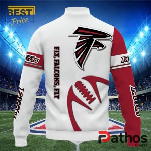 nfl atlanta falcons team baseball jacket 3 tZGcu