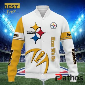 nfl pittsburgh steelers team baseball jacket 2 cz48Q