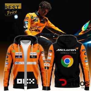 2024 McLaren Google Chrome Hoodie