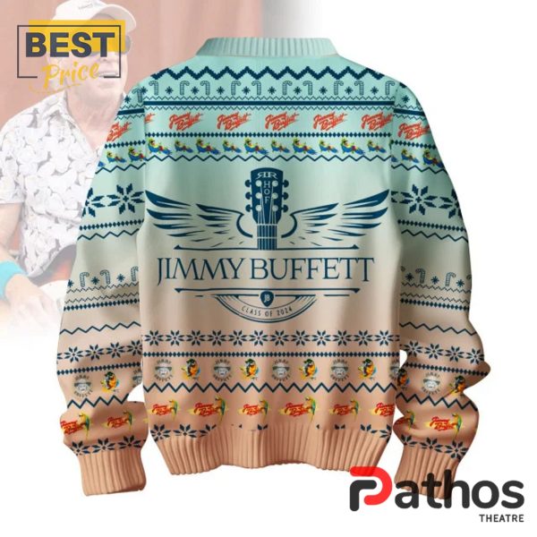 Jimmy Buffett Musical 2024 Christmas Ugly Sweater