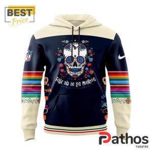 2024 Houston Texans Día De Los Muertos Hoodie