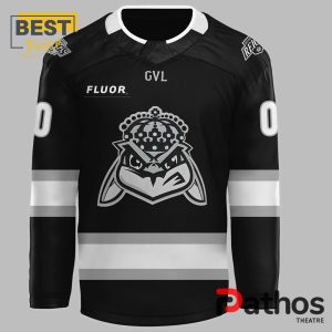 greenville swamp rabbits x la kings x ontario reign hockey jersey 2 2MuMI