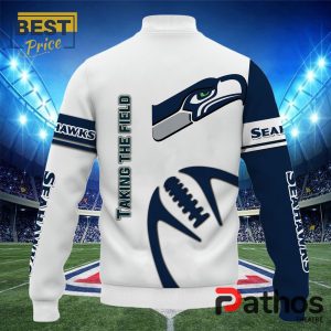 nfl seattle seahawks team baseball jacket 3 k2e0z