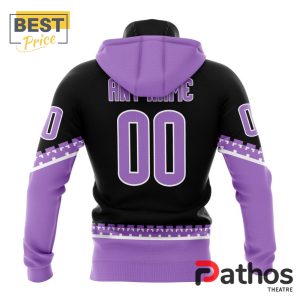 nhl arizona coyotes home in lavender hockey fight cancer hoodie 5 m5anC