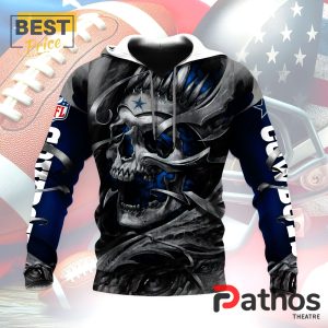 personalized dallas cowboys nfl skull design hoodie 4 QM1Sn