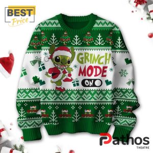 the grinch mode on 2024 christmas ugly sweater 1 d3qVr