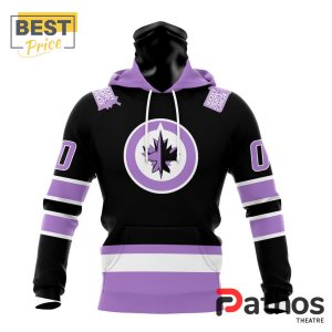 nhl winnipeg jets home in lavender hockey fight cancer hoodie 4 iQ70j