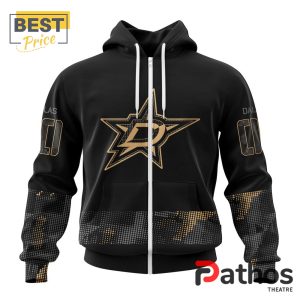 nhl dallas stars military appreciation design hoodie 2 oBHny