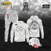 Kansas City Chiefs Camo 2024 Salute to Service Hoodie, Jogger, Cap