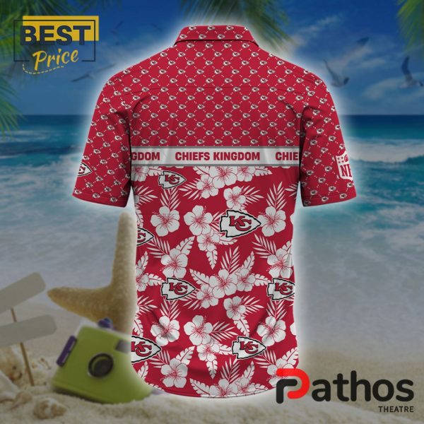 Kansas City Chiefs NFL Palm Leaves Hawaiian Shirt