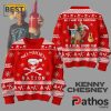 Kenny Chesney 2024 Christmas Red Ugly Sweater