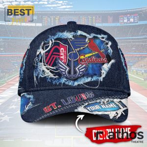 st louis cardinals football custom name classic cap 4 cKwPm