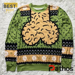 Dick_ed Balls Ugly 2024 Christmas Sweater