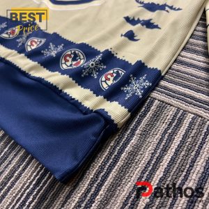 liga mx club america christmas gifts ugly sweater 3 Bv3x5