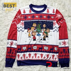 snoopy charlie brown peanuts 2024 christmas night sweater 1 zDQBS