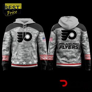 philadelphia flyers 2024 military appreciation hoodie jogger cap 2 cIcIw