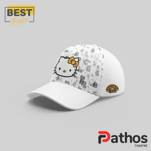 2024 boston bruins x hello kitty 50th anniversary cap 1 pLe9N