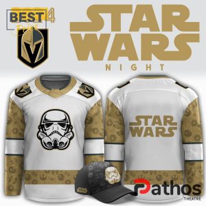 Star Wars x Vegas Golden Knights Night 2024 Hockey Jersey