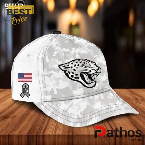 jacksonville jaguars camo 2024 salute to service hoodie jogger cap 4 zHCa6