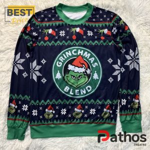 Grinchmas Blend 2024 Christmas Ugly Sweater