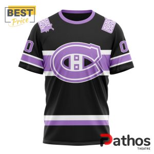 nhl montreal canadiens home in lavender hockey fight cancer hoodie 8 PDVV5