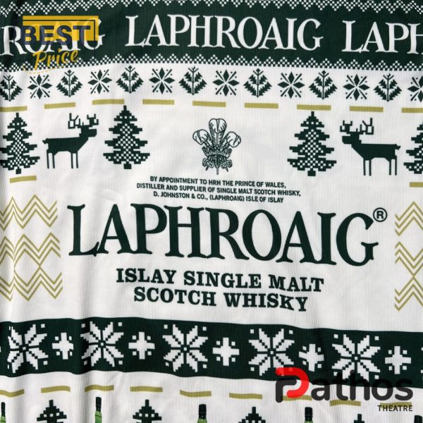 Laphroaig 2024 Christmas Gifts Ugly Sweater