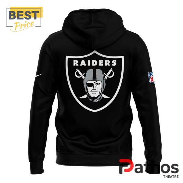 Las Vegas Raiders 2024 National Tight Ends Day Hoodie