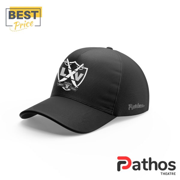 Las Vegas Raiders 65th Season T-Shirt, Cap