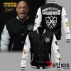 Las Vegas Raiders Alumni 3X Super Bowl Baseball Jacket