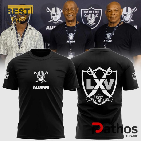 Las Vegas Raiders Alumni T-Shirt, Cap