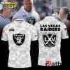 Las Vegas Raiders Camo 2024 Salute to Service Polo Shirt