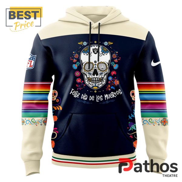 Las Vegas Raiders Dia De Los Muertos Hoodie